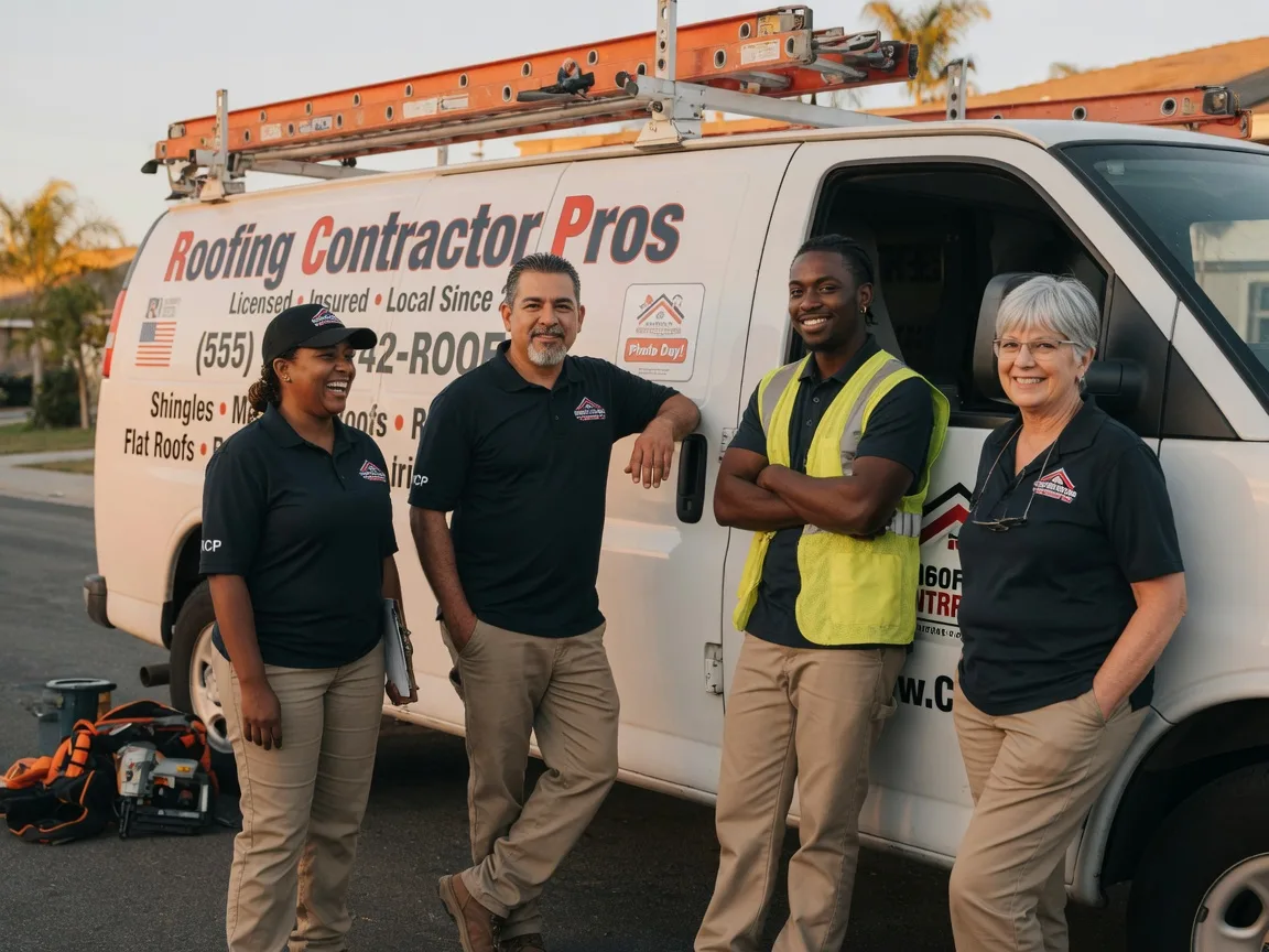 Local Roofing Contractors company in Oakhurst, TX